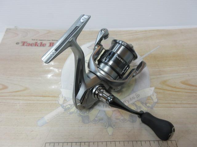 シマノ　21ナスキーC2000SHGと替スプール　中古 シマノ 21ナスキーC2000SHGと替スプール 中古