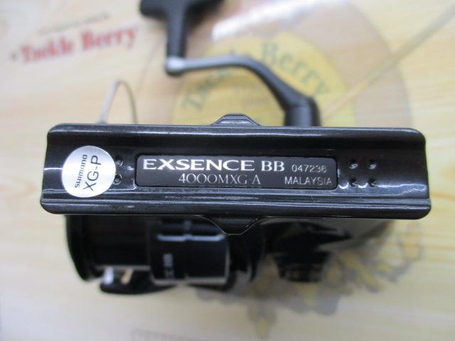 24エクスセンスBB 4000MXG｜＠ベリーネット 日本最大新品中古釣具WEB