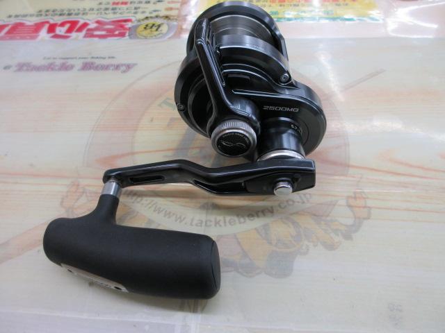 24オシアジガーLD 2500MG｜＠ベリーネット 日本最大新品中古釣具WEB
