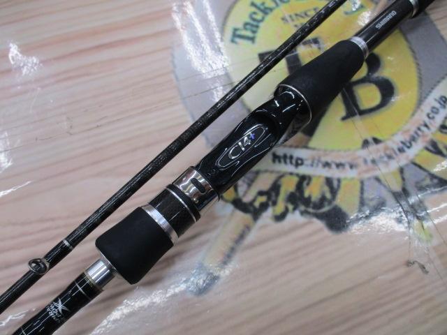 【未使用】シマノ DIALUNA XR B806ML ルアーロッド ディアルーナXR B806MLのインプレ！ベイトシーバスにおすすめロッド