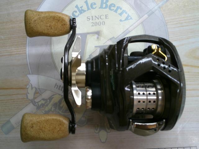 未使用 シルバークリーク Air TW Stream Custom ダイワ シルバークリーク エア TW ストリームカスタム 8.5L (リール