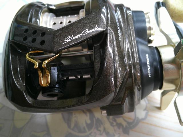 シルバークリーク AIR TW ストリームカスタム 8.5L