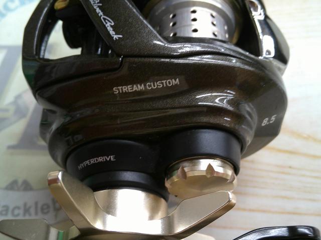 シルバークリーク AIR TW ストリームカスタム 8.5L