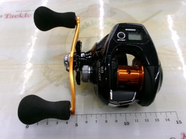 美品　シマノ　17バルケッタ　ＢＢ　３０１ＨＧＤＨ　カウンターリール シマノ 17 バルケッタ BB 301HGDH 釣り 両軸リール - 最安値・価格比較