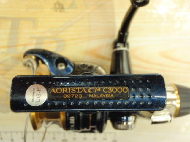 10アオリスタCI4 C3000｜＠ベリーネット 日本最大新品中古釣具WEBショップ