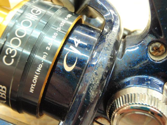 アオリスタ CI4 C3000 10アオリスタCI4 C3000｜＠ベリーネット 日本最大新品中古釣具WEBショップ