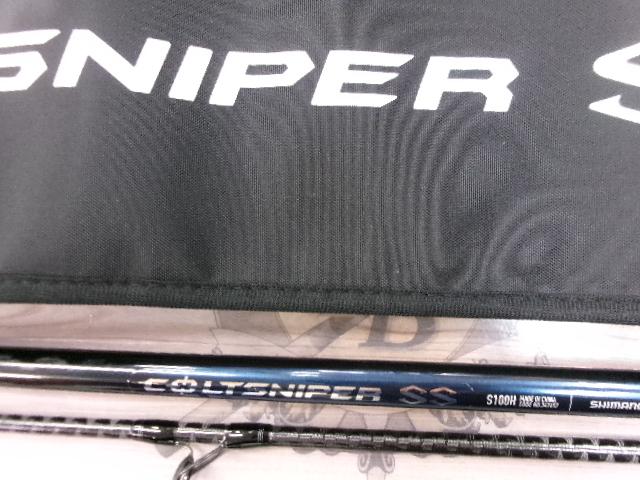 24コルトスナイパーSS S100H｜＠ベリーネット 日本最大新品中古釣具WEB