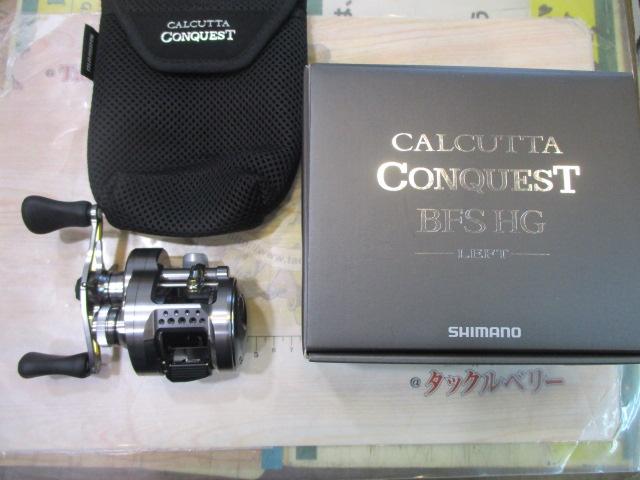 23カルカッタコンクエストBFS HGL 美品 #43 23カルカッタコンクエストBFS HGL 美品 #43