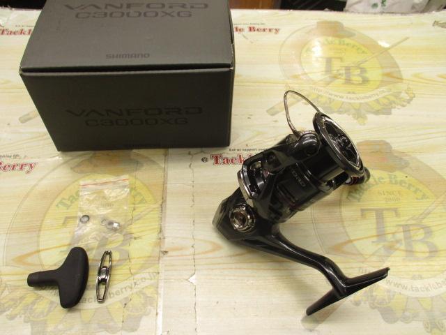 24ヴァンフォード C3000XG｜＠ベリーネット 日本最大新品中古釣具WEB
