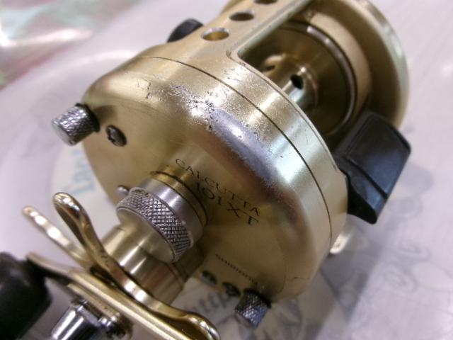 カルカッタ 101XT｜＠ベリーネット 日本最大新品中古釣具WEBショップ