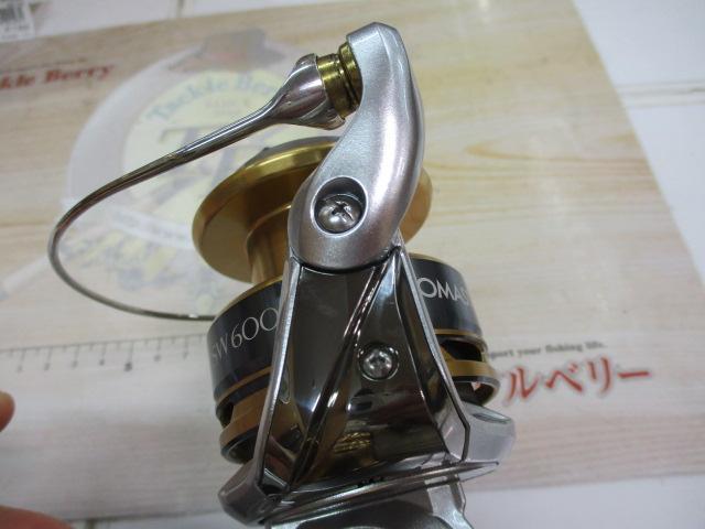 シマノ 16バイオマスター SW6000XG スピニングリール　中古品 16バイオマスターSW 6000XG｜＠ベリーネット 日本最大新品中古
