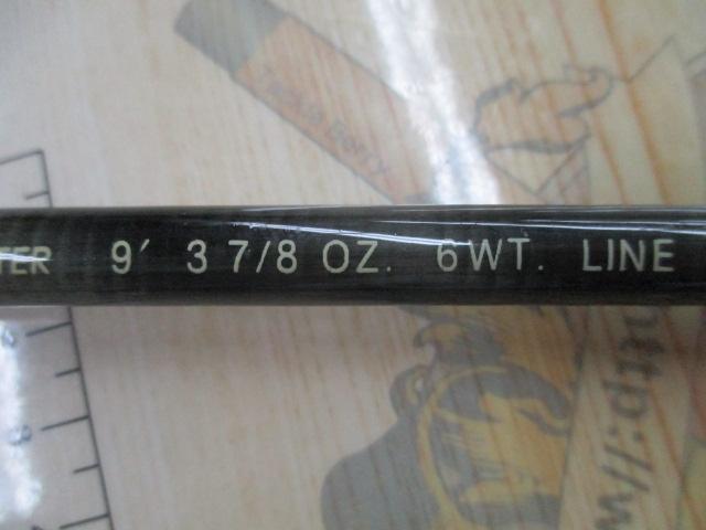 クリアウォーター9'37/8oz6WT