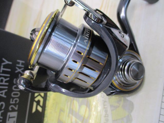 21ルビアスエアリティ FC LT2500S スピニングリール中古品 DAIWA（釣り） ダイワ 21ルビアス エアリティ FC LT2500S-XH-QD