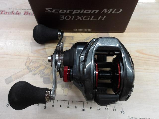 24スコーピオンMD 301XG LH｜＠ベリーネット 日本最大新品中古釣具WEB