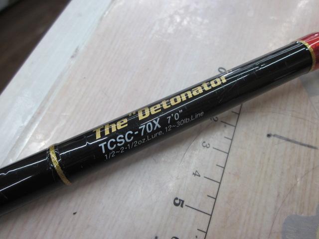 タクティクス TCSC-70X｜＠ベリーネット 日本最大新品中古釣具WEBショップ