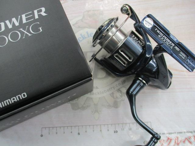 21ツインパワーXD 4000XG