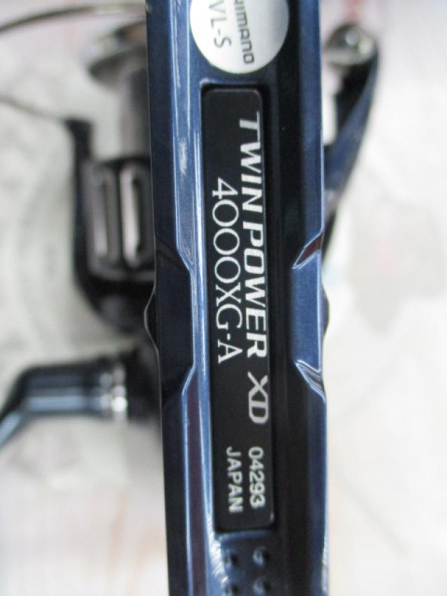 21ツインパワーXD 4000XG