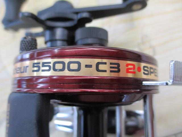 5500C3 2スピード