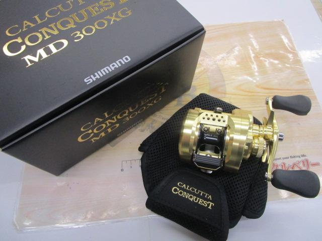 23カルカッタコンクエストMD 300XG