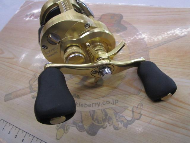 23カルカッタコンクエストMD 300XG