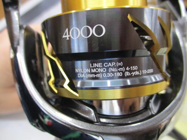 20ツインパワー 4000 中古品 20ツインパワー 4000｜＠ベリーネット 日本最大新品中古釣具WEBショップ