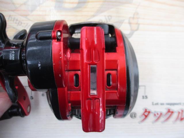 レッドマックス船 レッド/ブラック(シルバースプール)