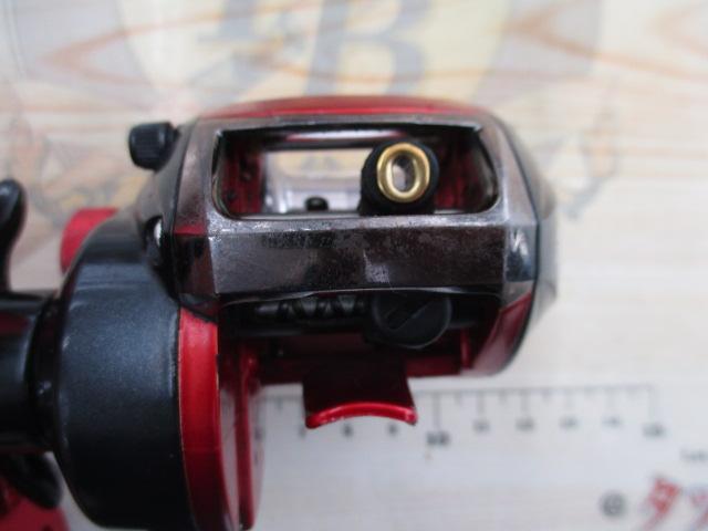 レッドマックス船 レッド/ブラック(シルバースプール)