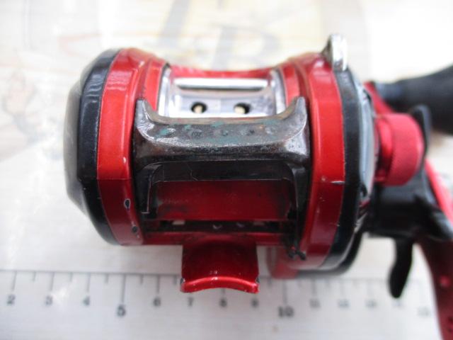 レッドマックス船 レッド/ブラック(シルバースプール)