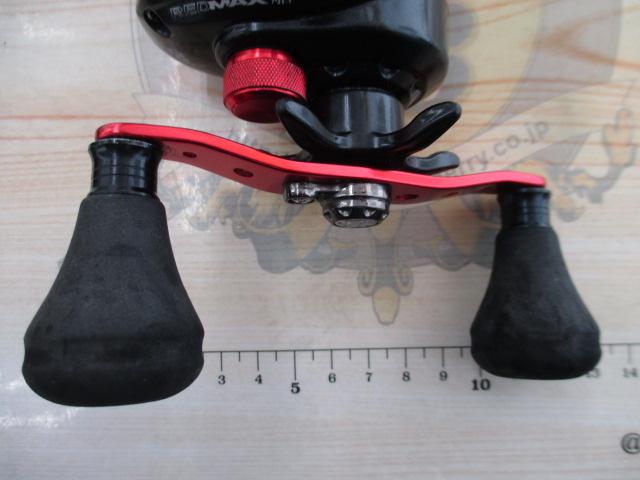 レッドマックス船 レッド/ブラック(シルバースプール)