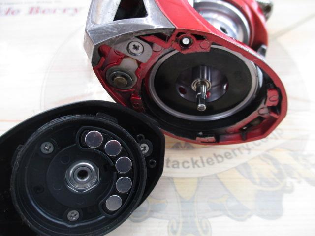 レッドマックス船 レッド/ブラック(シルバースプール)