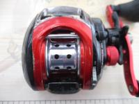 レッドマックス船 レッド/ブラック(シルバースプール)