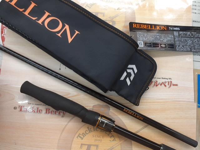 リベリオン 741MRS｜＠ベリーネット 日本最大新品中古釣具WEBショップ