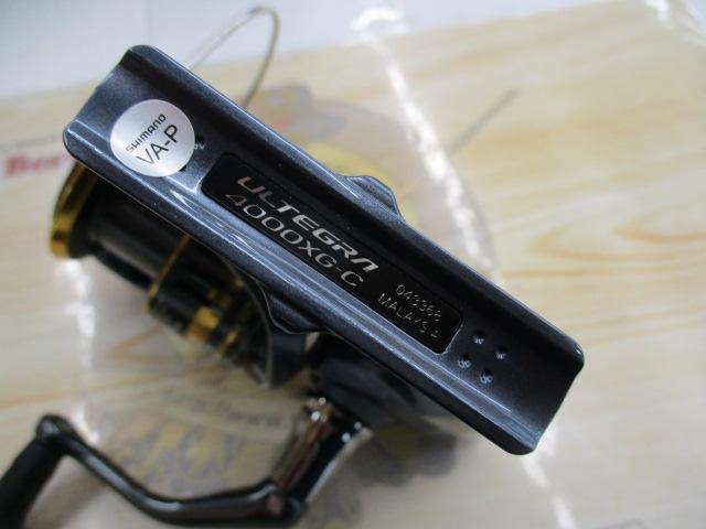 21アルテグラ 4000XG｜＠ベリーネット 日本最大新品中古釣具WEBショップ