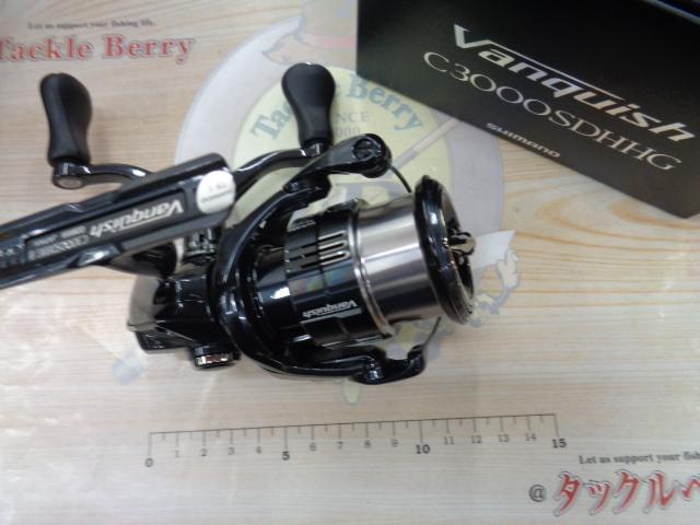 19ヴァンキッシュ C3000SDHHG｜＠ベリーネット 日本最大新品中古釣具