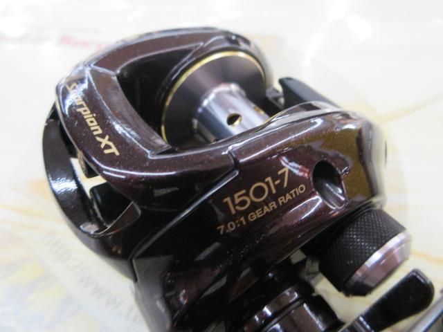09スコーピオンXT 1501-7｜＠ベリーネット 日本最大新品中古釣具WEB