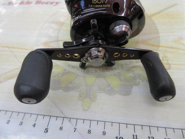 シマノ　SHIMANO　スコーピオンXT 1501-7　レフトハンドル　中古 Yahoo!オークション -「スコーピオン 1501 7」の落札相場・落札価格