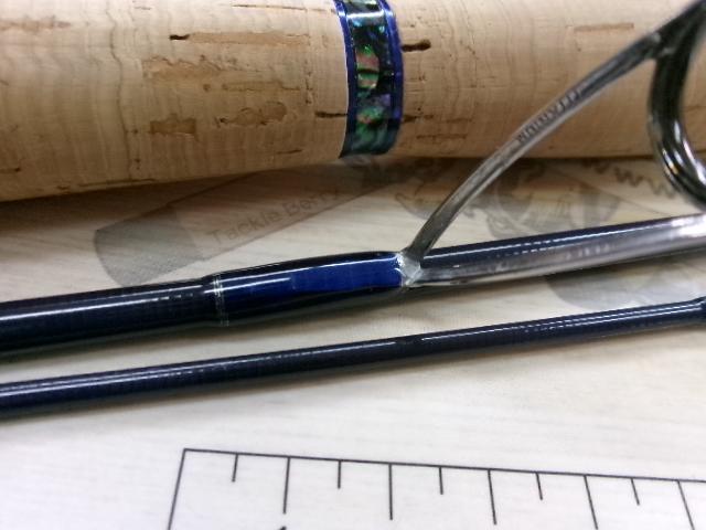 999.9フォーナインマイスター 613UL-TRZ ブルーウルフ