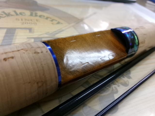 999.9フォーナインマイスター 613UL-TRZ ブルーウルフ