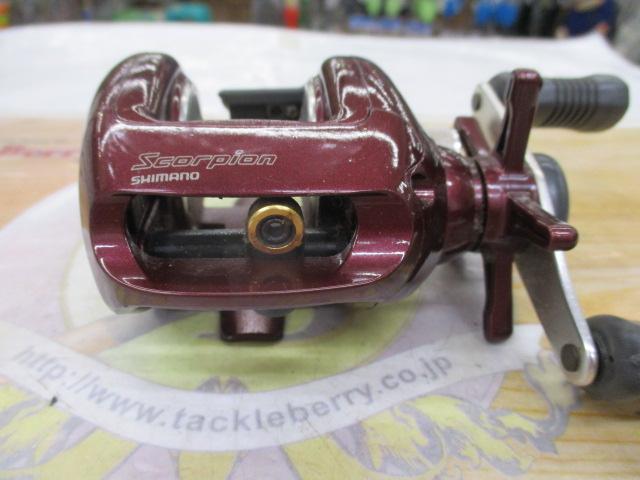 スコーピオン 1501(深溝スプール)