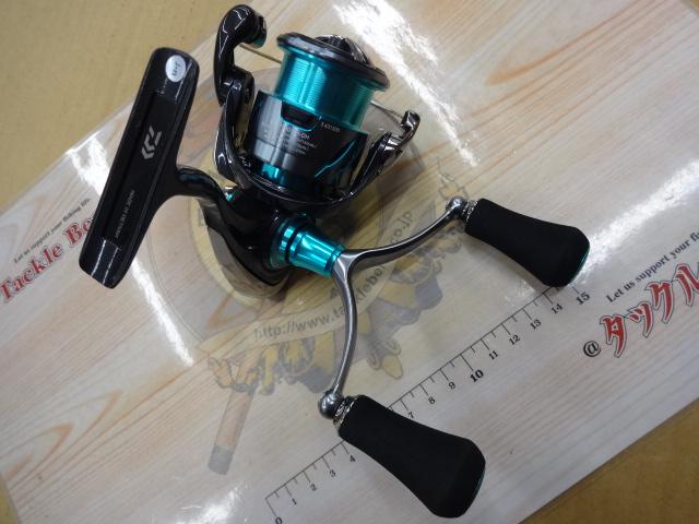 24エメラルダス　LT2500-XH-DH Amazon | エギング専用リール 24エメラルダス X LT2500-XH-DH [並行