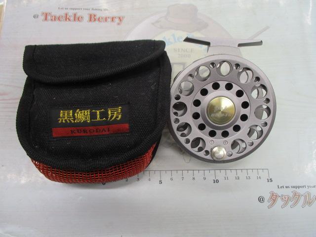 黒鯛師 THEヘチセレクション 88W-TG チタン/ゴールド(ボディーカラーグレー)