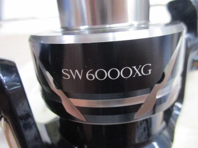 24ストラディックsw 6000xg 美品 シマノ 24 ストラディック SW 6000XG (2024年モデル) スピニングリール