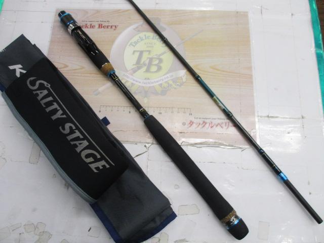 ソルティーステージKR-Xライトジギング SXLS-632-120-KR