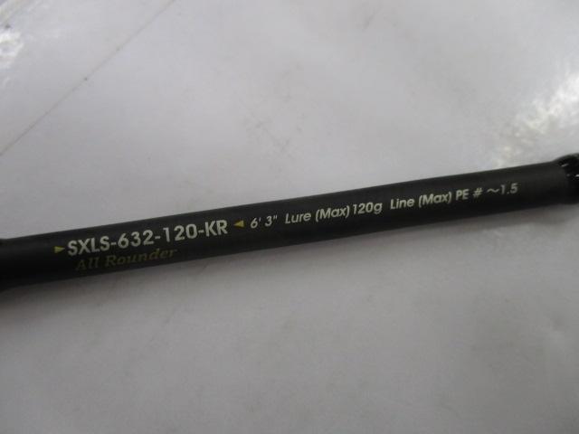 ソルティーステージKR-Xライトジギング SXLS-632-120-KR