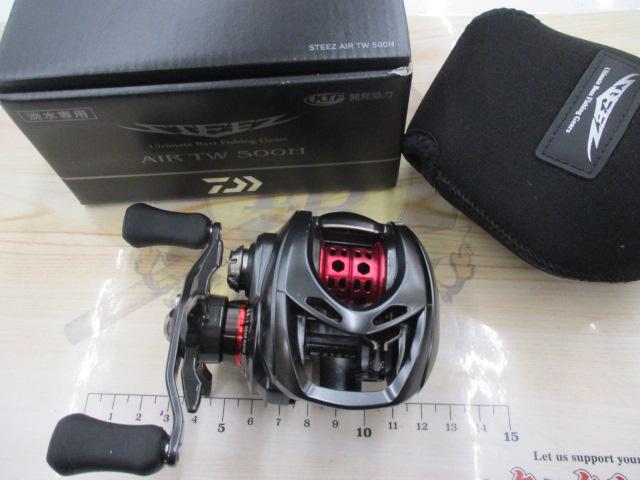 ★スティーズエアー TW500H★中古品 中古品】ダイワスティーズ AIR TW 500XXH: 中古｜釣具の