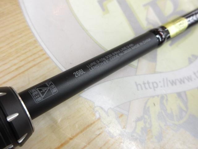 18ポイズンアドレナ 266L｜＠ベリーネット 日本最大新品中古釣具WEB