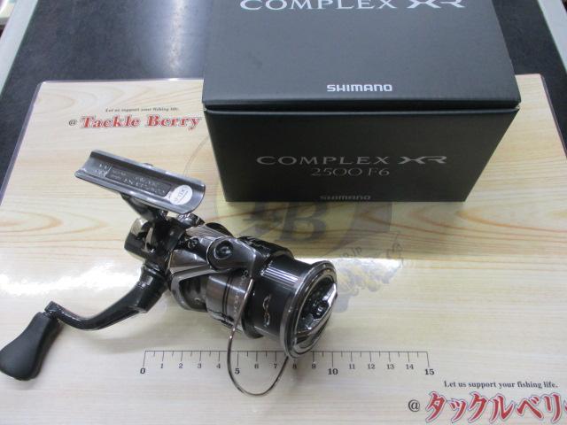 25コンプレックスXR 2500 F6｜＠ベリーネット 日本最大新品中古釣具WEB