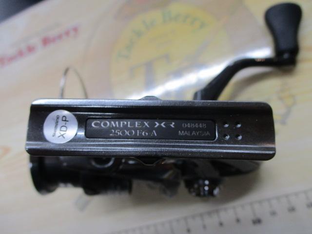 25コンプレックスXR 2500 F6｜＠ベリーネット 日本最大新品中古釣具WEB