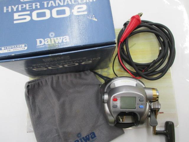 [新品未使用]ダイワ　ハイパータナコン 500e HYPER TANACOM 2025年最新】Yahoo!オークション -ダイワ ハイパータナコン500の中古品