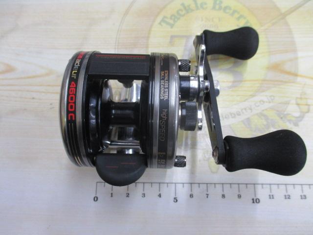 Abu Garcia 4600C ハンクパーカー&Black Max アンバサダー4600C ハンクパーカー | 流山ルアーズのブログ 《トップ